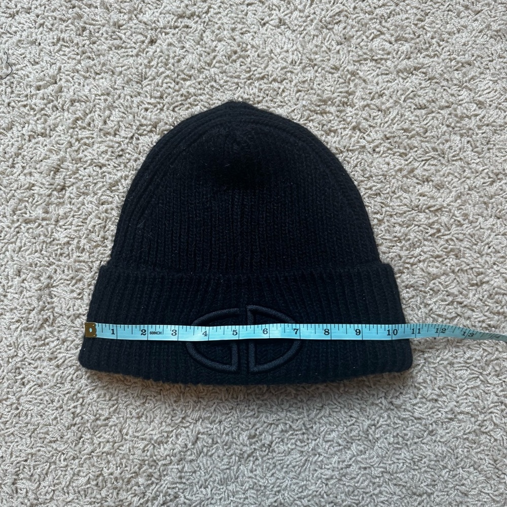 Goldbergh Valerie Beanie Black Ski Hat Apres - Picture 3 of 5